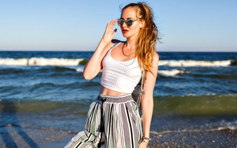 Pantalonii culottes: ai curaj sa ii porti?