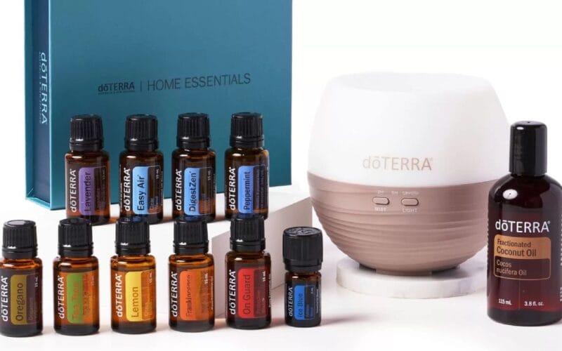 Uleiuri esențiale doTERRA