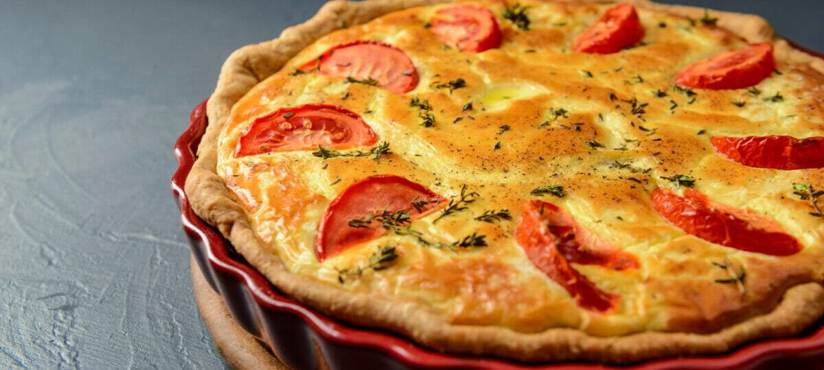 Ce este quiche Lorraine si cum a aparut
