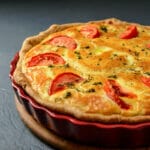 Ce este quiche Lorraine si cum a aparut