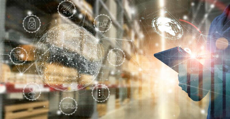 Imbunatatirea managementului lantului de aprovizionare cu  tehnologia IoT