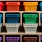 Ce poți pune în lăzi de plastic