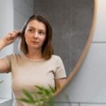 Cum pot reduce porii dilatați?