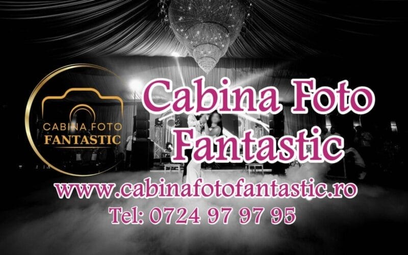 Descoperă Magia Amintirilor Cu Cabina Foto Fantastic