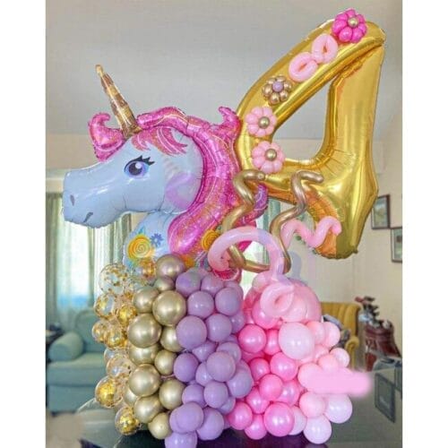 Baloanele Unicorn – Un Strop de Magie pentru Petrecerile Tale