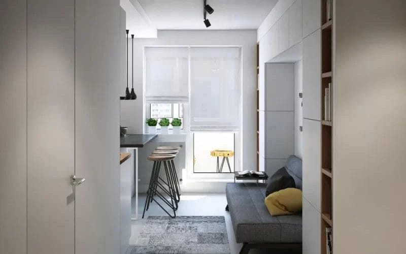 Cum să optimizezi spațiul într-un apartament mic