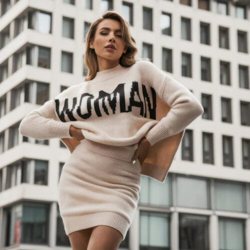 Cum să porți haine oversized fără să pierzi din feminitate?