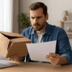 Cum pot obține o rambursare pentru un colet deteriorat?