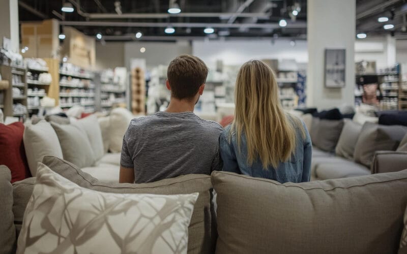 Outlet-urile de mobilă oferă garanție pentru produsele livrate?
