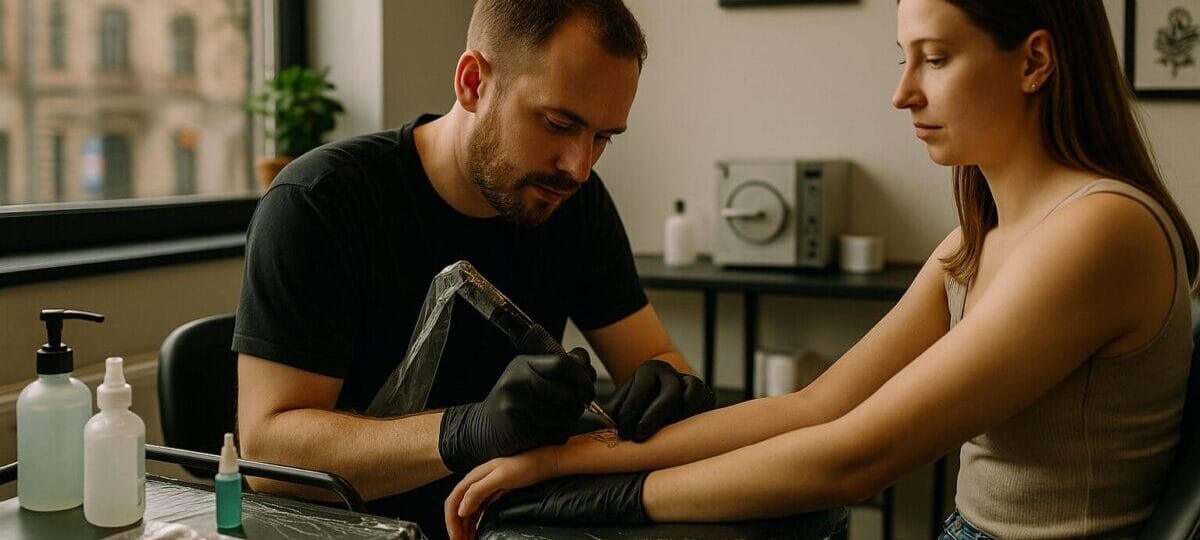 Care este primul pas când cauți tatuaje în Timișoara într-un studio profesionist