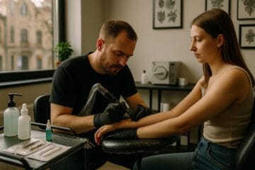 Care este primul pas când cauți tatuaje în Timișoara într-un studio profesionist?
