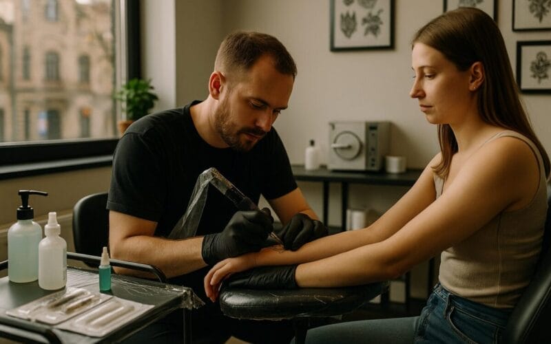 Care este primul pas când cauți tatuaje în Timișoara într-un studio profesionist?