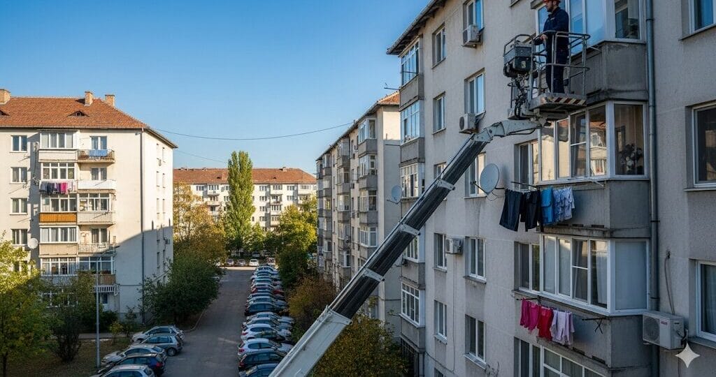 Care sunt restricțiile de operare a nacelelor în zonele rezidențiale din Cluj?