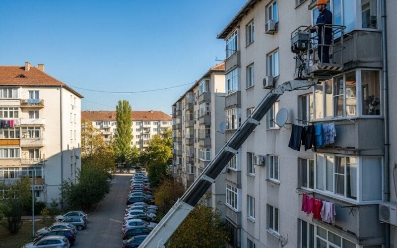 Care sunt restricțiile de operare a nacelelor în zonele rezidențiale din Cluj?