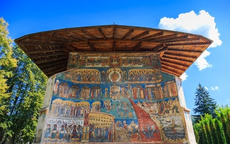 5 Locuri magice din Bucovina de vizitat iarna