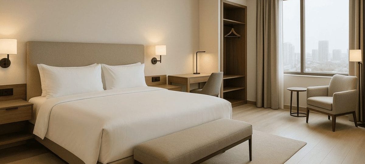 Cum să aleg mobila pentru o cameră de hotel?
