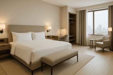 Cum să aleg mobila pentru o cameră de hotel?