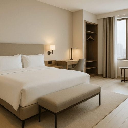 Cum să aleg mobila pentru o cameră de hotel?