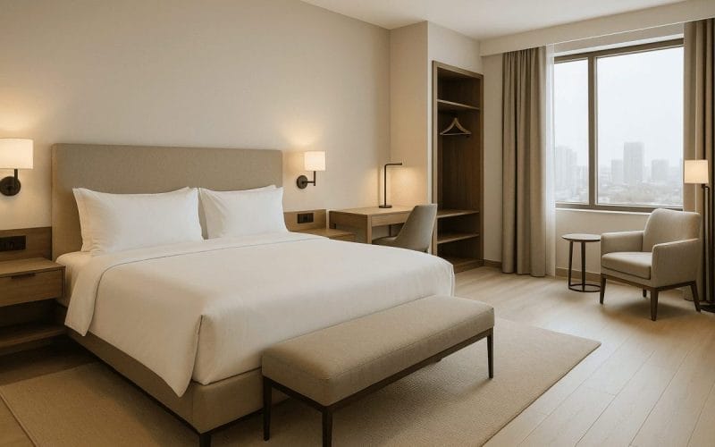 Cum să aleg mobila pentru o cameră de hotel?