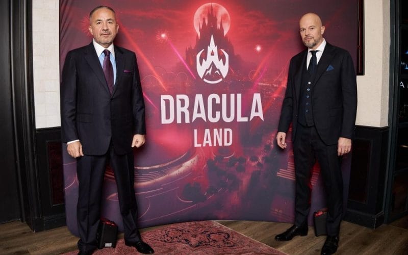 Dragoş Dobrescu şi partenerii lansează în România conceptul proiectului DraculaLand – o investiție privată de peste 1 miliard de euro