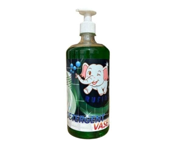 Detergent vase Rufino – alegerea ideală pentru o curățenie impecabilă