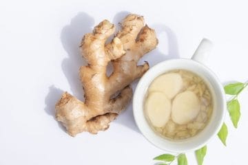 Efectul anti-aging al antioxidanților din ghimbir