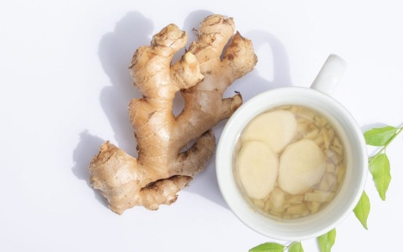 Efectul anti-aging al antioxidanților din ghimbir