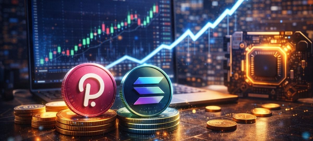 Polkadot și Solana trag după ele altcoinurile înaintea rezultatelor Nvidia