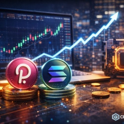 Polkadot și Solana trag după ele altcoinurile înaintea rezultatelor Nvidia