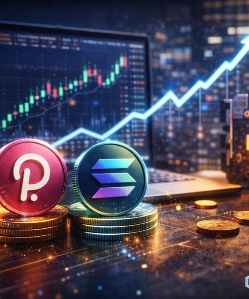 Polkadot și Solana trag după ele altcoinurile înaintea rezultatelor Nvidia