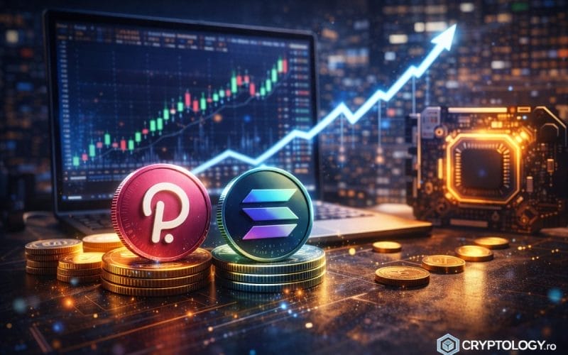 Polkadot și Solana trag după ele altcoinurile înaintea rezultatelor Nvidia