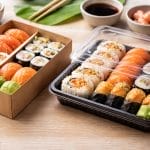 Care e diferența reală dintre cutiile din carton și cele din plastic pentru sushi?