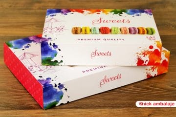 Snick Ambalaje și realitatea oricărei cofetării din România: ambalajul contează la fel ca rețeta!
