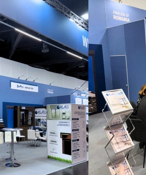 Compania Românească producătoare de profile PVC, Klass Coating System, prezentă la FENSTERBAU FRONTALE 2026