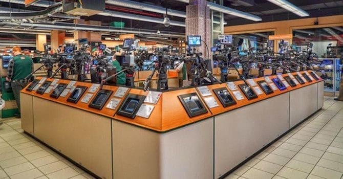 Magazin online de electrice varietate și tehnologie modernă