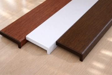 Glafuri PVC de interior pentru ferestre mici – Cum le facem să pară mai mari