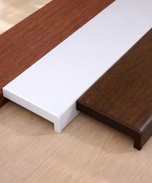 Glafuri PVC de interior pentru ferestre mici – Cum le facem să pară mai mari