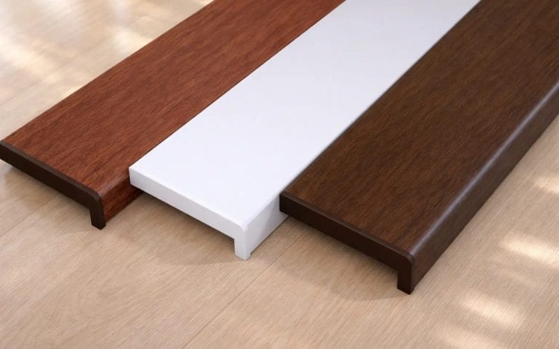 Glafuri PVC de interior pentru ferestre mici – Cum le facem să pară mai mari