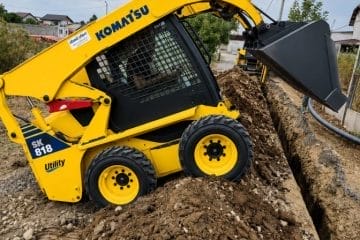 Ai nevoie de săpături rapide? Închiriază un bobcat cu operator